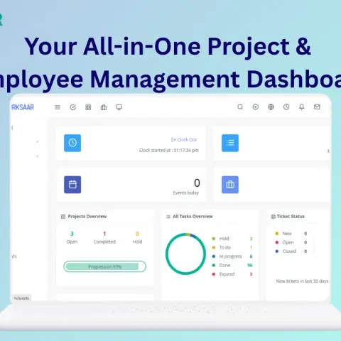 WorkSaar Cloud – Project & Employee Management SaaS