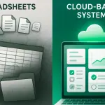 Why Businesses Should Shift From Excel to Cloud-Based Systems in 2025