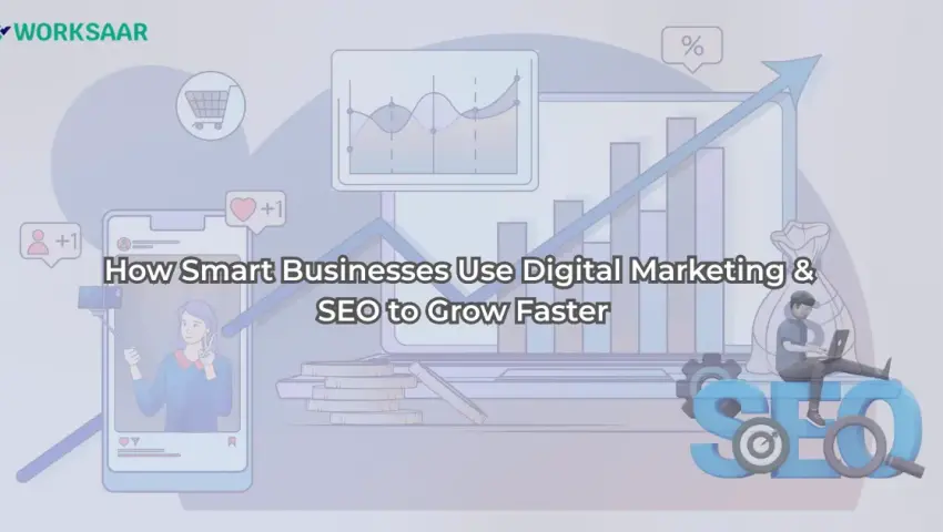 Digital Marketing & SEO Services for Business Growth | WorkSaar