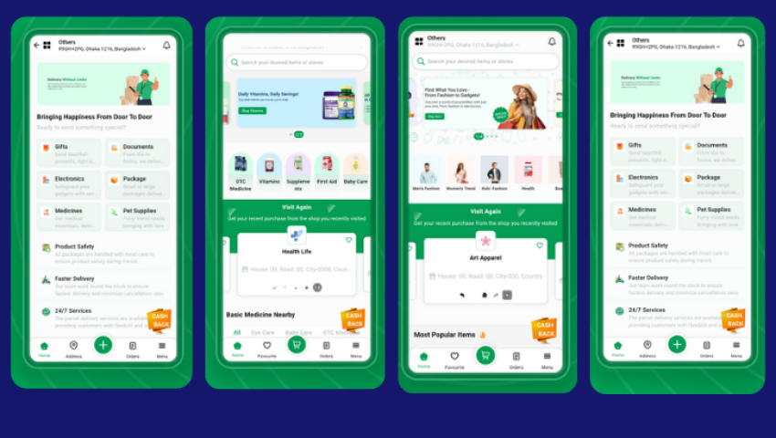 Admin | Web | App Developed (Android + iOS)